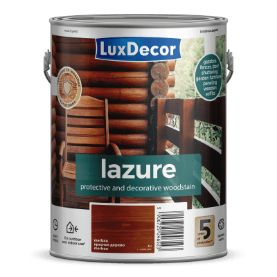 Лазурь 2,5 L Махагон - фото 1