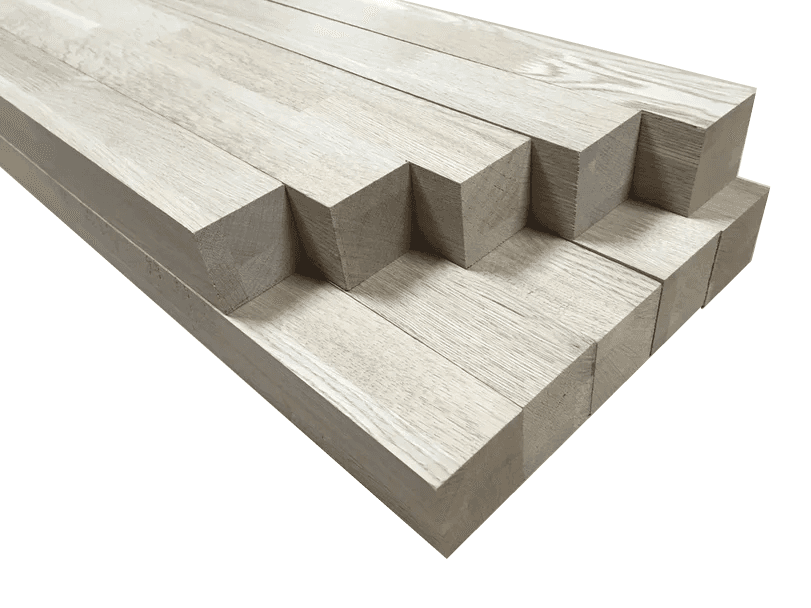 Брус клееный, Дуб, 150х50х6000 - фото 1