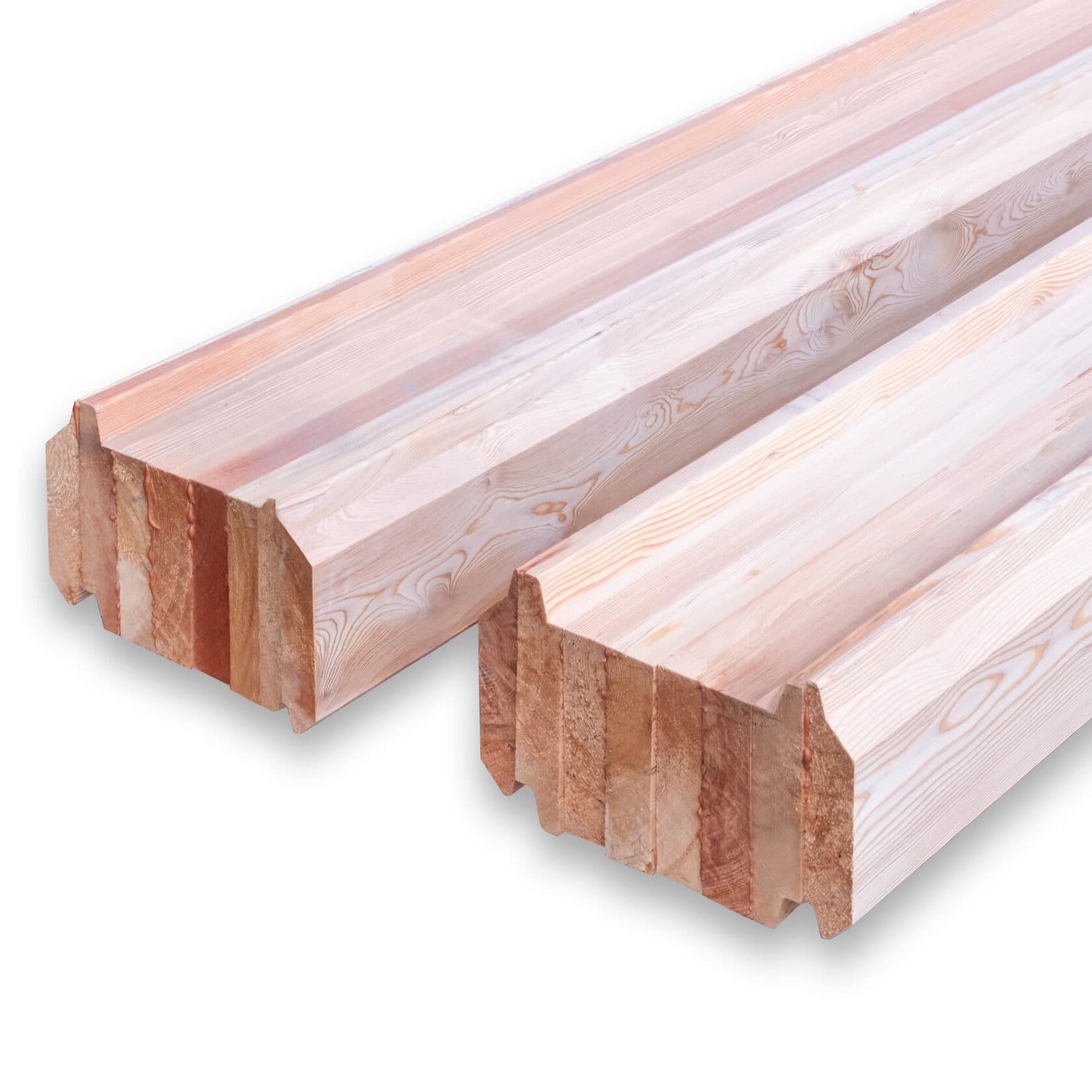 Брус клееный, стеновой, Лиственница, 200х125х6000