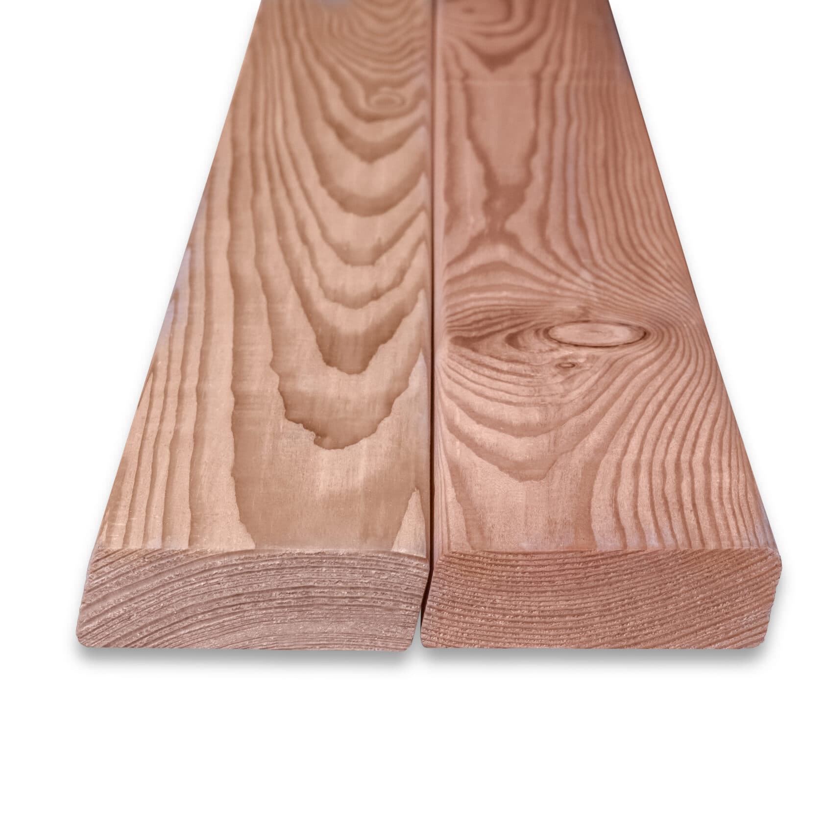 Доска цельная, Лиственница 20х68х3600