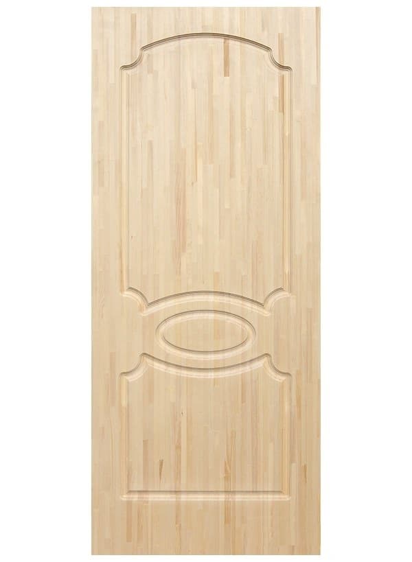 Дверь из массива сосны - фото 1