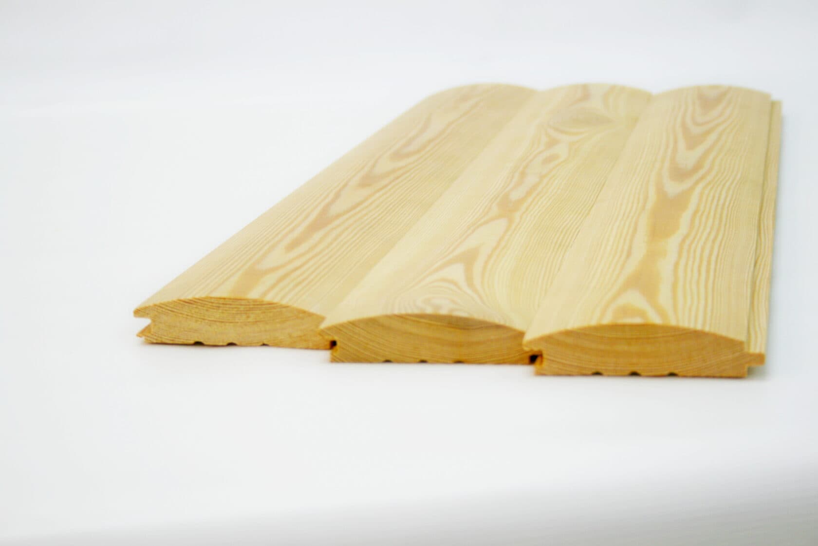 Имитация бруса Лиственница, 22х87х4000 Блок-Хаус - фото 1