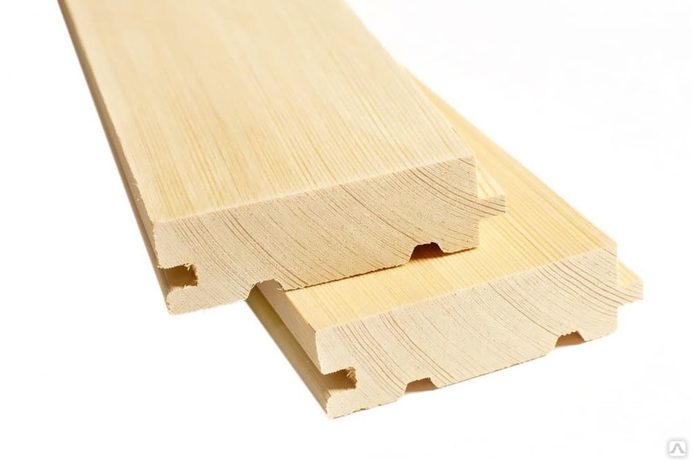 Доска пола (шип/паз), Сосна, 26х177х2600 - фото 1